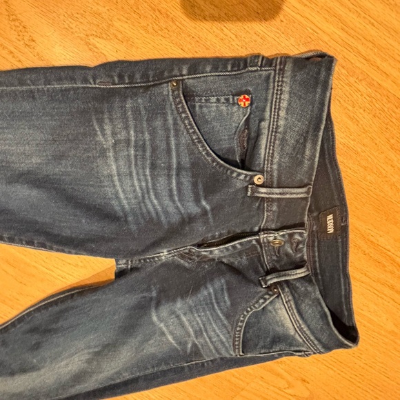Hudson Jeans Dark Blue Women's Jeans - Picture 8 of 11